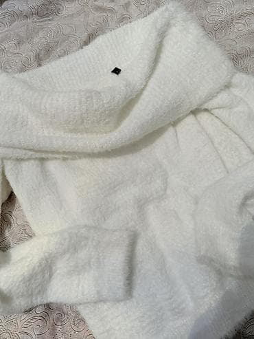 Sviter, Trendyolmilla, L, rəng - Ağ lalafo.az -da Sviter, Trendyolmilla, L, rəng - Ağ