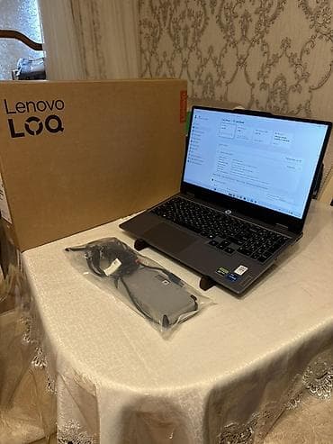 Lenovo LOQ 15IRX9 noutbuku - Prosessor: 13-cü nəsil Intel Core — 1
