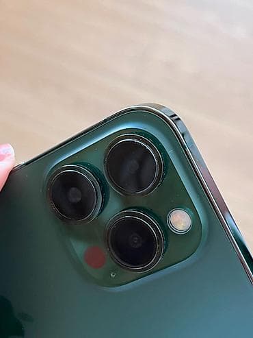 Elektronika: IPhone 13 Pro, 128 GB, Matte Midnight Green, Face ID — 6