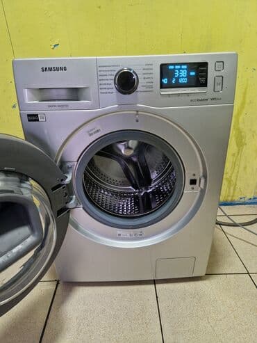 Zərərvericilərə qarşı mübarizə aparatları: Paltaryuyan maşın Samsung, 7 kq, İşlənmiş, Avtomat, Qurutma var, Kredit yoxdur, Pulsuz çatdırılma — 4