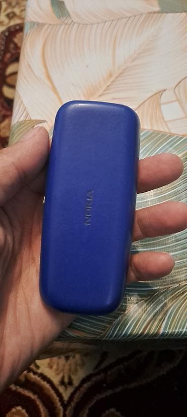 xiaomi poco x4 gt: Nokia 105 4G, rəng - Göy, Düyməli — 2