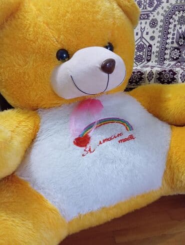 teddi ayı metni: Salam mişka yer olmadığından satılır 100 azn alinib təzədi ölçü — 7