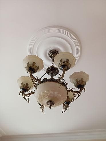 lust: Çılçıraq, 6 lampa, Metal — 1