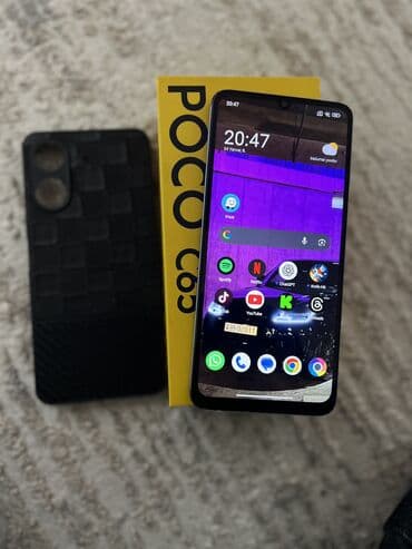 poco c65 qiyməti: Poco C65, 128 GB, Barmaq izi, Face ID — 4