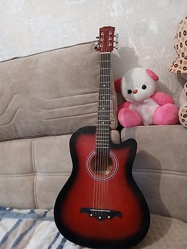 Akustik gitara, 6 sim, Yeni, Ödənişli çatdırılma — 1