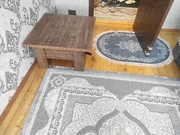 kafe icareye: Kirayə üçün mənzildə komfortlu qonaq otağı - İşıqlı, zövqlü dizaynlı — 10