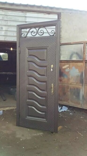 dəmir qapı qiymətləri: Yeni Giriş qapısı Ödənişli çatdırılma — 1