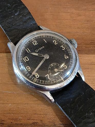 t500 saat: Qol saatı, rəng - Qara — 1