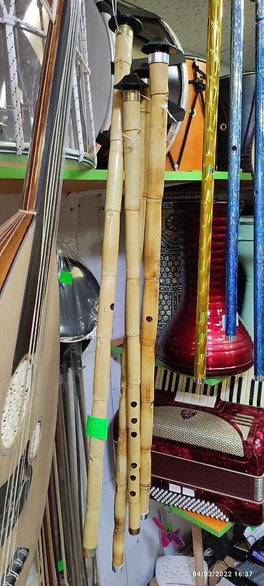 Ney Qamış Musiqi alətləri Mağazası Rast Ünvan: 1ci)Əhmədli Neapol