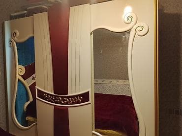 gul dibcek: İkinəfərlik çarpayı, Dolab — 4