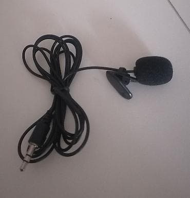 Komputer ucun mikrafon yeni aux yeri