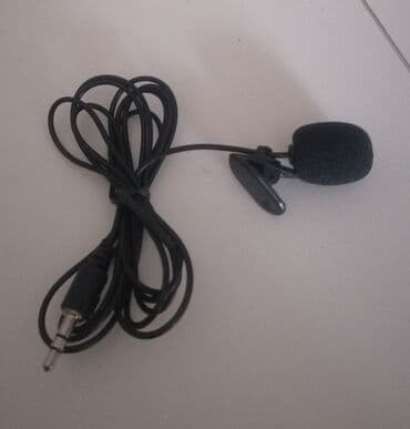 Sifarişlə əl işləri: Komputer ucun mikrafon yeni aux yeri — 1