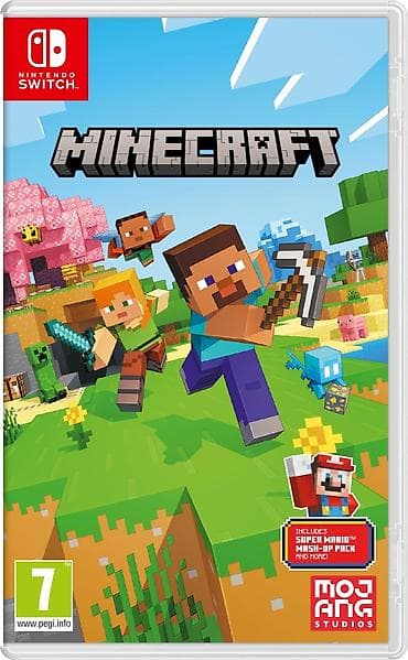 Minecraft – Nintendo Switch versiyası (fiziki kasset/qutu) -