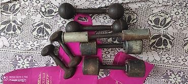 Dəmir Qantellər, Çəki: 3 kq