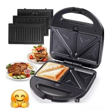 vafli bisirən: Qril Raf, rəng - Qara, Yeni, Pulsuz çatdırılma — 4