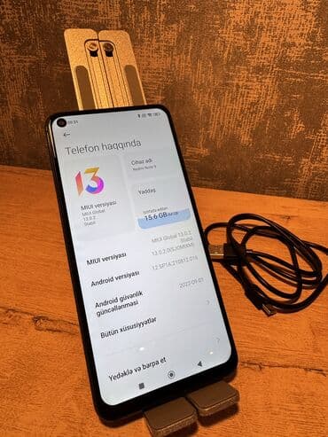 Renault: Redmi Note 9, 64 GB, rəng - Yaşıl, Düyməli, Sensor, Barmaq izi — 6