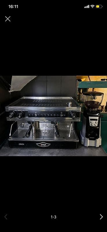 Kafe, restoran və iaşə obyektləri üçün ideal vəziyyətdə, tam peşəkar