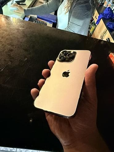 iphone e: IPhone 13 Pro, 512 GB, Gümüşü, Face ID — 1