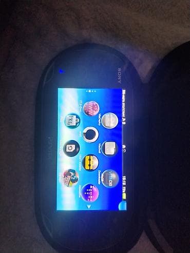 Мобильные телефоны и аксессуары: PlayStation vita PCH-1108 versiya 1 ci reviziya oled ekranlara — 4