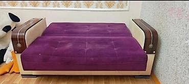 Divanlar: Di̇van-kravat, İşlənmiş, Açılan, Bazalı, Vеlur parça, Çatdırılma yoxdur — 5