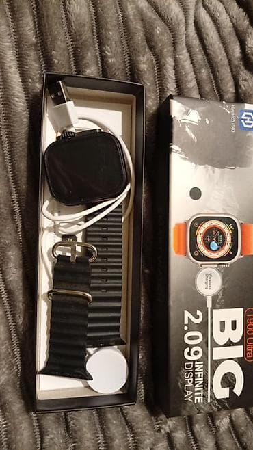 Smart saatlar: Smart saat, Sensor ekran, rəng - Qara — 2