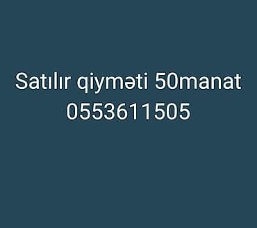 50 копеек: Satılır qiyməti 50manat 0553611505 — 1