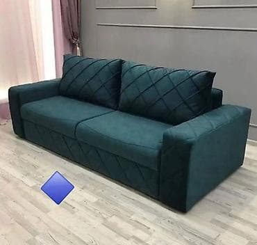 Диван, Нераскладной, Без подьемного механизма, Ткань, Нет доставки — 1