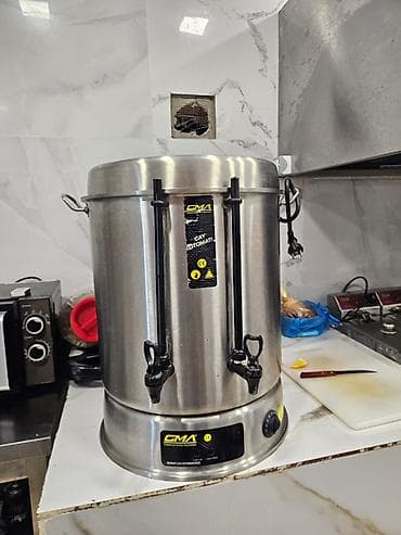 Su, sok, ayran aparatları: Qoşa — 1