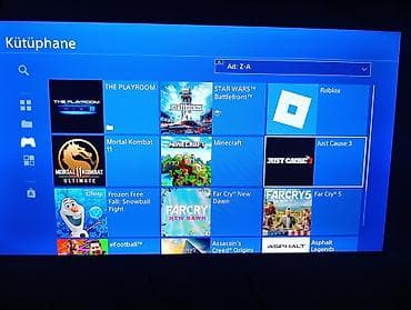 14 pro maxs: PS4 slim 500gb plombu üzərində, ideal vəziyətdə 2pult + 20oyun — 4