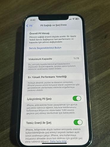 kondisioner gence: IPhone 12 Pro, 256 GB, White Titanium — 4