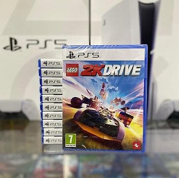 sərt disk: PS5 üçün LEGO 2K Drive – disk versiyası - Platforma: PlayStation 5 - — 1