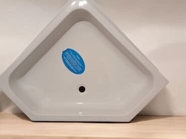 Душевые кабинки, душевые перегородки: Duş poddonları, ölçülər var.
YENİ — 4