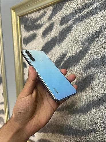 telefonlar yeni: Redmi Note 8, 64 GB, rəng - Qara, Sensor — 8