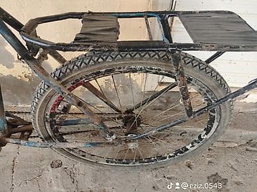 aurus bicycle: Velosiped – şəhər içi və yük daşımağa uyğun, möhkəm çərçivəli model — 4