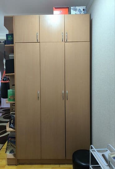İşlənmiş, Açılan, 6 qapı Düz dolab, Qarderob, paltar dolabı, Azərbaycan
