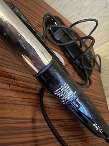 babyliss pro: BaByliss saç ütüsü - Brend: BaByliss - Tip: elektrikli saç — 2