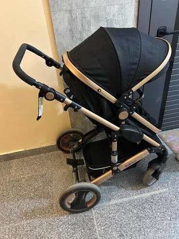 Modullu arabalar: Klassik gəzinti arabası, Bebeto — 1