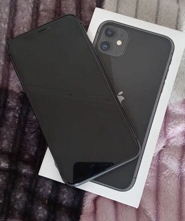 iphone 9 telefon: IPhone 11, 128 GB, Qara, Face ID — 2