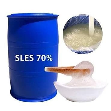 Məhsul: SLES 70% (Sodium Laureth Sulfate, 70% aktiv məhlul) Təsvir: -