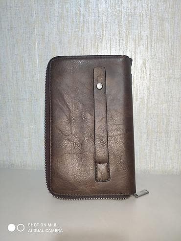 deri kaslok: Pulqabı, Eko dəri — 3