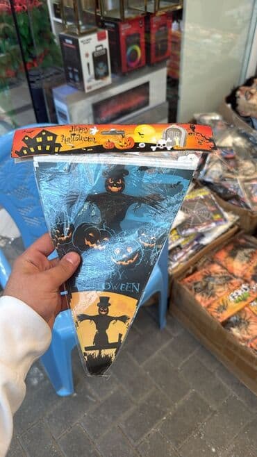 oyuncaq robot: Halloven malları Geyimlər Dekorlar Aksesuarlar Qorxulu və maraqlı — 13