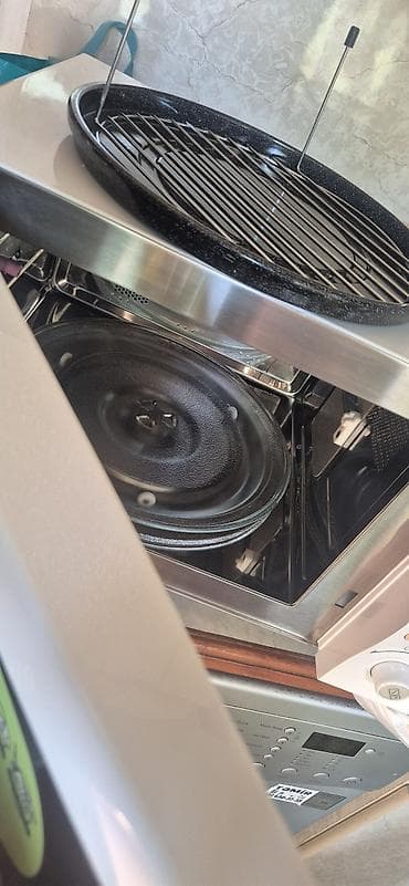 soba silver: LG mikrodalğalı soba – konveksiya və qril funksiyalı Xüsusiyyətlər: - — 4