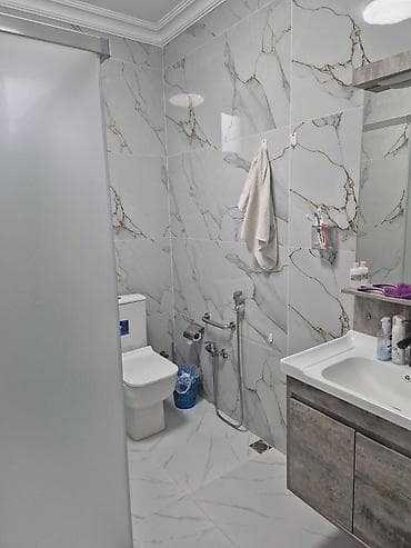 yasamal evler: Təsvir: - Geniş və işıqlı mənzil interyeri. Mətbəx, qonaq otağı və — 9