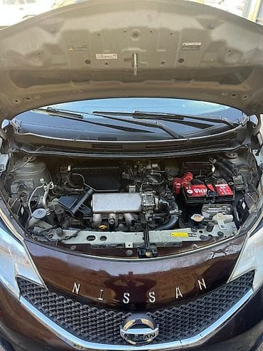 Автозапчасти: Nissan Note, qəhvəyi rəngli şəhər hetçbeki - Kuzov: 5 qapılı, kompakt — 6