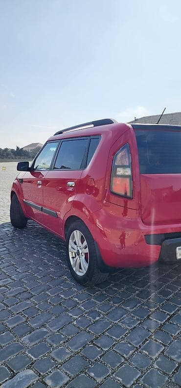 duman faralar: Kia Soul: 2 l | 2009 il Hetçbek — 5