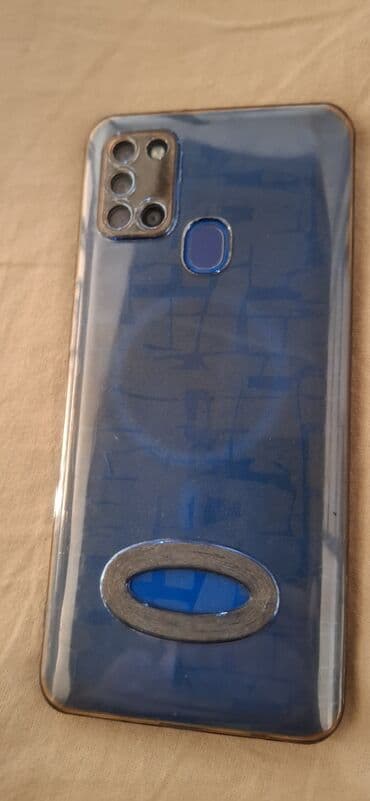 ucuz və keyfiyyətli telefonlar: Samsung Galaxy A21S, rəng - Mavi, İki sim kartlı — 5