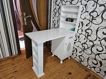 usaq bewiyi: Künc masa, Polkalı, Siyirməli, Parlaq laminat — 2