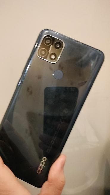 Elektronika: Oppo A53 5G, 32 GB, rəng - Göy, Sensor — 8