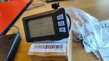 gps avto: Salam yenidir qutudadır Elektrikli velosipedlər üçün LCD ekran (5pin) — 2