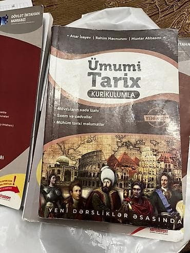 Ümumi Tarix – Kurikulumla (Yeni dərsliklər əsasında) dərs vəsaiti